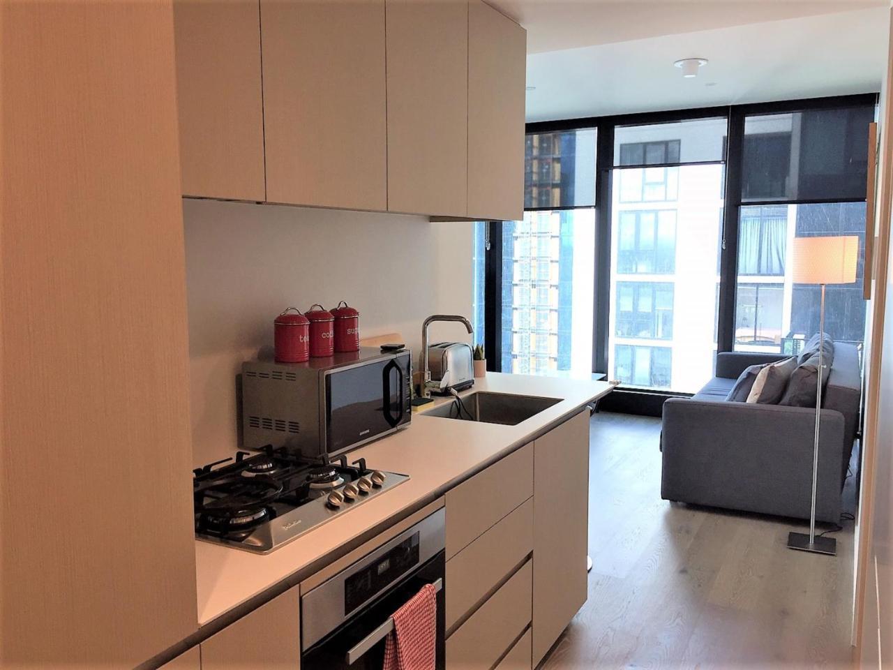 Readyset Apartments On Southbank Boulevard Мелбърн Екстериор снимка